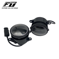 Phare antibrouillard LED rond bicolore 3+1 33900-TF0-003 CREE 20W pour Honda, pièces de mise à niveau pour pare-chocs avant tout-terrain, directement de l'usine