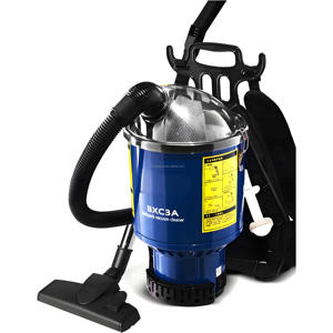 Customizable 1000W <b>Mini</b> Dry Wet <b>Vacuum</b> <b>Cleaner</b> Blue Backpack 4L Canister Powerful Whirlwind Car Cleaning Portable <b>Vacuum</b> <b>Cleaner</b> - Product Image 3