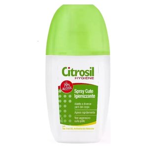 Spray Higienizante Citrosil Cute Igienizzante con 70% de Alcohol y Aceite de Árbol de Té, Desinfectante Corporal - Product Image 1
