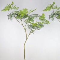 Arbre artificiel personnalisé, plusieurs styles, verdure tropicale artificielle verte, plante en pot bonsaï pour la décoration intérieure