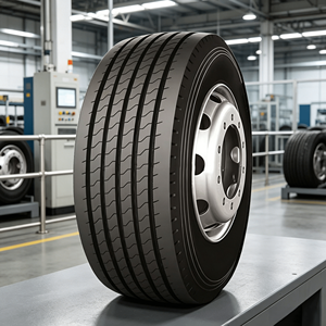 Neumático de Camión de Grado Industrial de Origen Directo 385/65R22.5, Diseño Robusto, Larga Distancia, Alta Carga, Alto Rendimiento, Ahorro de Combustible - Product Image 1