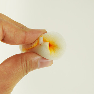 Pu Slow <b>Rebound</b> Dumpling Fidget Toy Simulation Food Stress Relief Toy For Kids Unisex 5 To 7 Years - Product Image 3