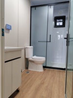 Maison mobile facile à installer, Tiny House de 20 pieds, conteneur extensible avec chambre, cuisine, salon, design minimaliste préfabriqué