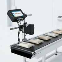 Machine de codage automatique électrique par lots la plus vendue 2026 avec impression de codes QR et codes-barres pour étiquettes plastiques et emballages carton