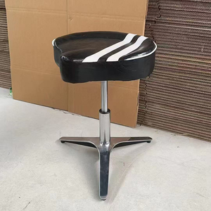 Modern PU Leather Drum Throne Seat Height <strong>Adjustable</strong> Padded Drum <strong>Stool</strong> with Anti-slip Feet for Adult Use - Product Image 2