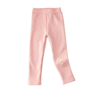 Artículos Más Vendidos de la Tienda de Ropa de Diseño de Malasia: Leggings de Algodón Estampados para Niñas - Product Image 3