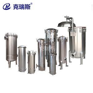 Filtro de Bolsas de Acero Inoxidable 304 de Kres Industrial, Conexión de Brida, Resistente a Ácidos y Álcalis, Filtro de Líquidos Multibolsa para Alimentos y Productos Químicos - Product Image 3