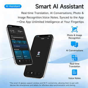 Lunettes intelligentes avec intelligence <span class=keywords><strong>artificielle</strong></span>, lunettes de soleil audio avec des fonctionnalités innovantes - Product Image 4