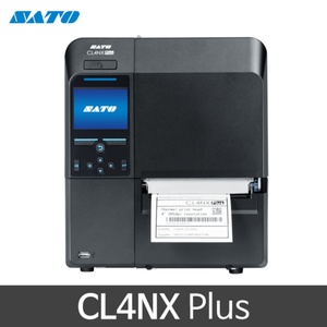 Imprimante à ruban satiné SATO CL4NX PLUS, support de bureau, interface USB, résolution 203 dpi, garantie 1 an, format de papier 104 mm, satin R - Product Image 6