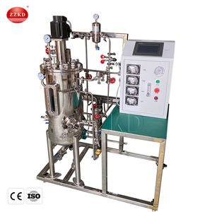 เครื่องปฏิกรณ์ชีวภาพเครื่องหมัก20L ถังกวนเครื่องปฏิกรณ์ชีวภาพ Situ นักหมักราคาเครื่องปฏิกรณ์ชีวภาพ - Product Image 2