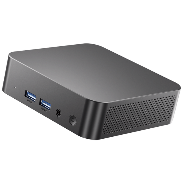 EGLOBAL Intel-N100 With Fan Mini Pc 32GB DDR4 RAM Dual M.2 SSD Dual HD 2.0 High Output 1 LAN 2*TYPE-C Win 11 Home
