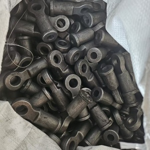 Connecteur <span class=keywords><strong>à</strong></span> filetage interne <span class=keywords><strong>à</strong></span> une seule oreille en acier au carbone forgé |   Raccord d'extrémité de <span class=keywords><strong>tige</strong></span> de vérin hydraulique - Product Image 1
