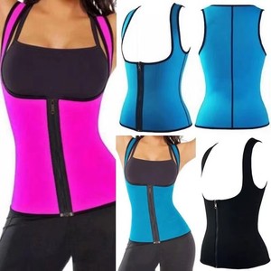 Gilet Modellante Dimagrante per Pancia, <span class=keywords><strong>Body</strong></span> Contenitivo per Allenamento Vita, Traspirante, Sottile, Unisex, <span class=keywords><strong>Taglie</strong></span> <span class=keywords><strong>Forti</strong></span> - Product Image 5
