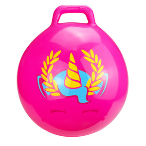 Ballon sauteur gonflable personnalisé pour enfants avec poignée, épaissi, anti-explosion, jouet sensoriel, vente en gros OEM ODM - Product Image 3