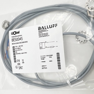 Nabijheidsschakelaar <span class=keywords><strong>Sensor</strong></span> Bes0045 Bes M12MG-GSC30B-BV02 M12 Dc Geen Detectieafstand 3Mm - Product Image 1
