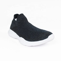 Baskets décontractées personnalisées grande taille pour femmes, dernières tendances en matière de chaussures de course tricotées pour l'été, baskets de mode pour femmes très vendues