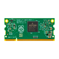 Raspberry Pi Module de Calcul 3 Rpi CM3 Mini PC 64-Peu 1.2Ghz Quad-Core ARM Cortex-A53 Processeur 1GB RAM 4 GO Emmc Flash