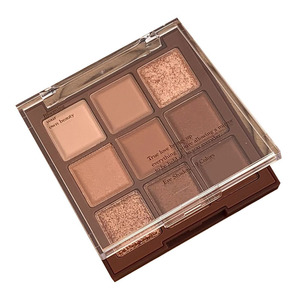 New Pure and Easy to Color Matte Enhance Color Brown Nine Color Eye Shadow Plate - Product Image 5