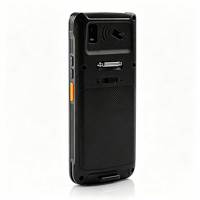 Terminal portable Android 16, scanner de codes-barres PDA, ordinateur mobile Qualcomm SM6225 8 cœurs 2,4 GHz, écran 5,5 pouces pour le suivi des actifs
