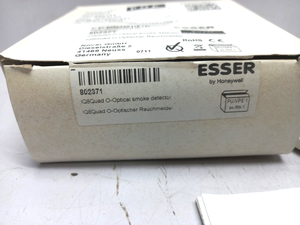 Plc Esser O-802371 Osd-<strong>iq8</strong> Optical Smoke Detector 802371 for Warranty Product - Product Image 2