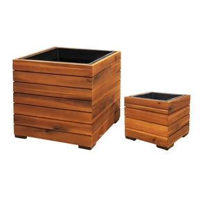 Maceta Colorado de alta calidad, macetas de madera hechas a mano para exteriores de Vietnam para uso doméstico y en el jardín - Product Image 6