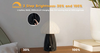 Portable 3D Lampe Dimmable Touch Led Lampe De Table Bar Restaurant Lumières De Luxe Moderne Lampe De Bureau