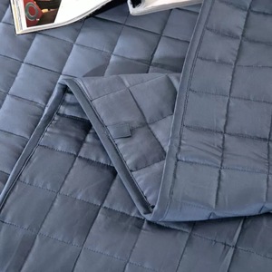 <span class=keywords><strong>Manta</strong></span> Ponderada Refrescante de Fibra de Bambú Orgánica Premium, Ayuda para Dormir y Alivio del Estrés, Tamaños Individual y Doble, Uso para Todas las Estaciones - Product Image 5