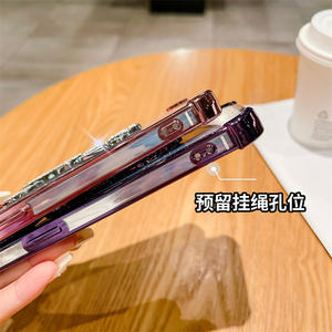 เคสโทรศัพท์3D หมีกลิตเตอร์ระยิบระยับสำหรับ <span class=keywords><strong>iPhone</strong></span> 15 14 13 12 11 Pro Max <span class=keywords><strong>PLUS</strong></span> เคส TPU เคลือบสุดหรู - Product Image 4