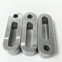 Service de fraisage CNC sur mesure de précision, composants de verrouillage mécaniques modulaires, service de peinture en poudre, OEM