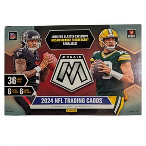 NUEVO Paquete de 6 Cajas de Cartas Coleccionables Panini Mosaic 2024, Selladas de Fábrica para Compradores Mayoristas - Product Image 3