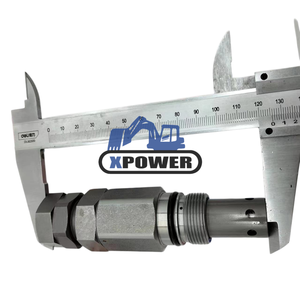 Soupape de décharge principale 14535259 VOE14524582 pour excavatrice EC210 EC210C EC220D EC250D EC300 EC235C ECR235C ECR305C EW205D Pièces OEM - Product Image 5