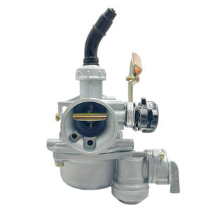 Carburador de 19 mm con interruptor de aceite para <span class=keywords><strong>HONDA</strong></span> DREAM SUPRA EX5 CD CT <span class=keywords><strong>C90</strong></span> ST90 <span class=keywords><strong>CUB</strong></span> CT90 70 90 100 110 CC con estrangulador de cable PZ19 - Product Image 4