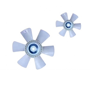 ใบพัดลมเครื่องยนต์รถขุด LEBON/ACT รุ่น E320 S6K 5I-8000 อะไหล่ทดแทน ทนทาน พร้อมการรับประกัน 6 เดือน - Product Image 1