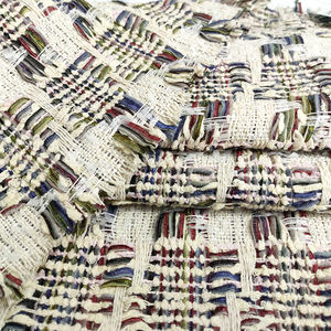 Tissu en Tweed de style maille, semblable à la laine et à la Polyester et acrylique, fils mélangés, offre spéciale, <span class=keywords><strong>2022</strong></span> - Product Image 3