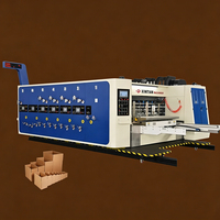 Machine de découpe et d'impression à verrouillage rapide XT-D pour emballages en carton, bouteilles en verre et boîtes lourdes en carton ondulé
