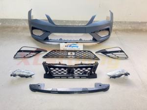 XLstyling Nuovo Kit Carrozzeria Facelift con Paraurti Anteriore e Griglia per VW Volkswagen Seat 2017 - 2019 <span class=keywords><strong>Leon</strong></span> FR <span class=keywords><strong>Cupra</strong></span> - Product Image 2