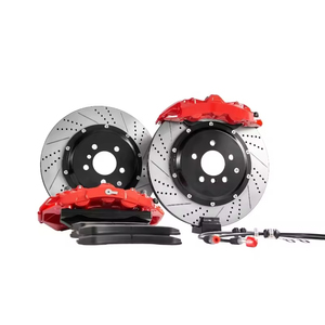 Kit de Frenos Grandes GT6 GT4 de Calidad OE, Discos de 355-380 mm, Sistemas de Frenos Modificados para BMW X1 E84 2009-2015 - Product Image 3