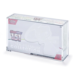 Grande boîte en acrylique pour booster de Pokémon japonais - Product Image 3