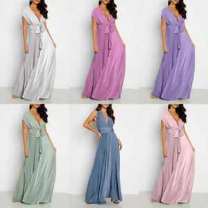 Vestido Largo Formal de Fiesta para Mujer, Estilo Bodycon, Elegante, Casual, para Eventos Especiales - Product Image 2