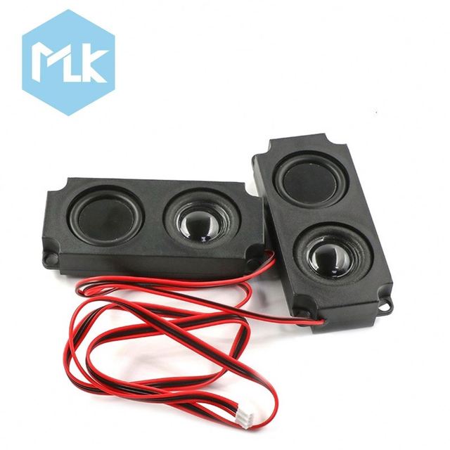 MLK 100*45*20.8 mm 8 Ohm 5 Watt Box Speaker With Lead Wire Rectangular Full Range Speaker