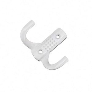 WEKIS Modern Single Robe <b>Shower</b> <b>Hook</b> Zinc Alloy Wall Mount Bathroom Use Coat Towel Rack Easy Clean Adsorption Membrane - Product Image 5