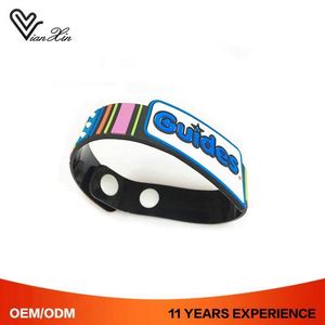 Pulsera de Identificación Personalizada de Silicona para Niños con Alerta de Alergia y Antipérdida - Product Image 6