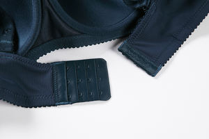 BINNYS alta calidad media taza Soutien Gorge Grandes Bonnets Color sólido Underwire Sujetador mujeres Push up balcón Balconette Bra - Product Image 5