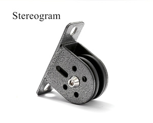 <span class=keywords><strong>Poulie</strong></span> à roulement en acier inoxydable pour la musculation, équipement de musculation DIY, équipement de gym, roue silencieuse, accessoires de sport pour la salle de sport à domicile - Product Image 6