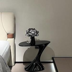 Elegant Retro Luxury Living Room Designer Side <strong>Table</strong> with Swan Neck <strong>Small</strong> Coffee <strong>Table</strong> <strong>Corner</strong> <strong>Tables</strong> <strong>for</strong> Hotel Use - Product Image 3