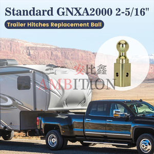 Balle d'<span class=keywords><strong>attelage</strong></span> col de cygne AMBITION 2-5/16'' de remplacement, compatible avec les attelages de remorque B&W - Product Image 6