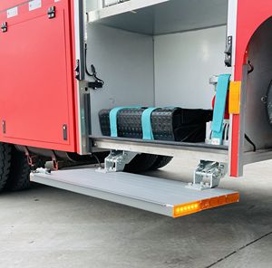 Piezas <span class=keywords><strong>de</strong></span> Carrocería <span class=keywords><strong>de</strong></span> Camión, Soporte para Pies, Reposapiés <span class=keywords><strong>de</strong></span> Aleación <span class=keywords><strong>de</strong></span> Aluminio, Capacidad <span class=keywords><strong>de</strong></span> Carga <span class=keywords><strong>de</strong></span> 300 kg, Antideslizante y Resistente a la Corrosión - Product Image 4