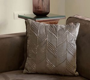 Colorful Cotton Herringbone Pattern Embossed Stripe Pillow Living Room <b>Sofa</b> Bedroom Headrest <b>Cushion</b> Cover <b>for</b> Decoration - Product Image 2