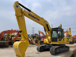 PC200 Excavadora sobre orugas usada Komatsu PC200 Buen estado Alta calidad para la venta - Product Image 4