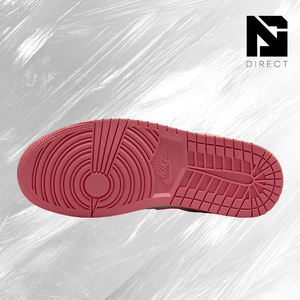 Zapatillas Air Jordan 1 Low 'Pink Salt' para Mujer, de Lujo, para Uso Diario, Estilo Deportivo - Product Image 5